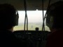 Landing at Teuge airport near Apeldoorn, The Netherlands